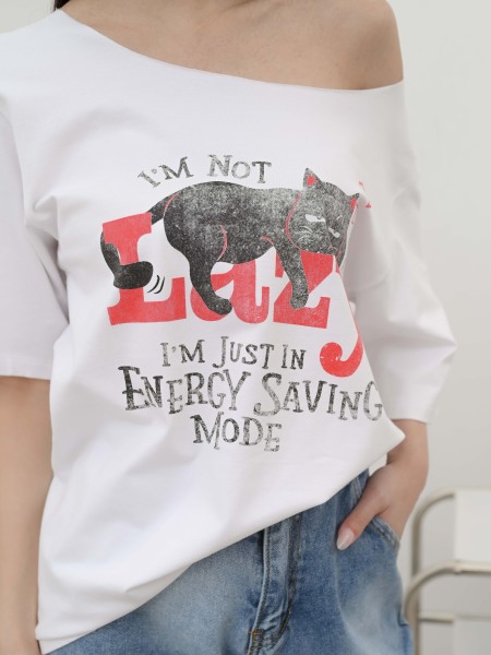 CORE DETOX I AM NOT A LAZY TEE