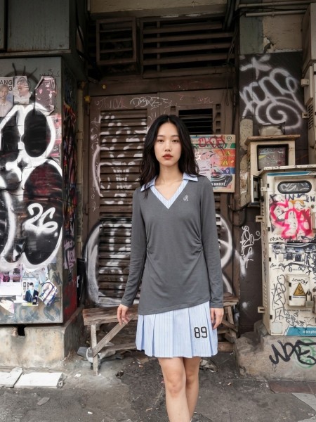 JR NRC Sport 89 Combi Mini Dress