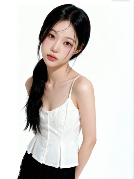 Lisa Linen Flare Top