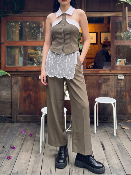 ELITE PG Lanita Cut Out Top