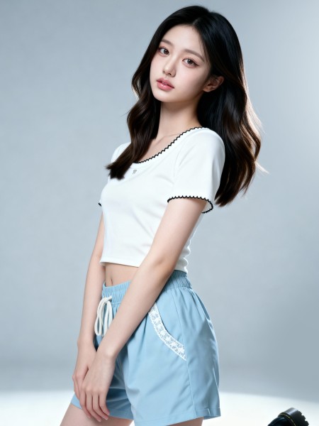 CORE Pocket Lace Drawstring Short