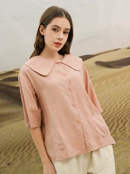 EID4 Wide Collar Ane Shirt