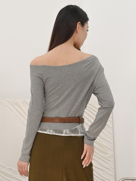 CORE DITOX INNER LACE OFF SHOULDER