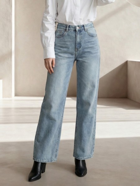 EID Carrey Loose Cut Light Denim RO1