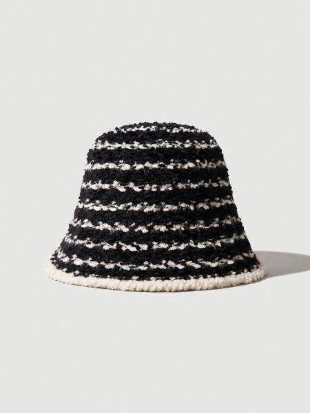 Textured Deep Bucket Hat