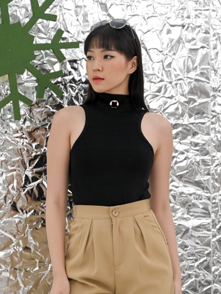 Quinn Bike Curve Knit Top