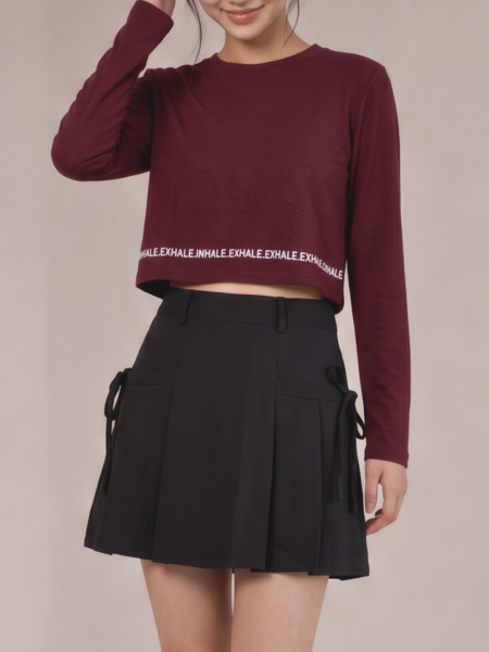 JR CORE EXHALE INHALE Long Sleeves Tee