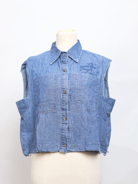 DITOX LIFE IS TOUGH DENIM WASHED SHIRT
