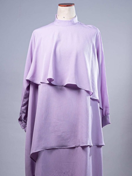 EID4 Anmar Diagonal Tiered Dress