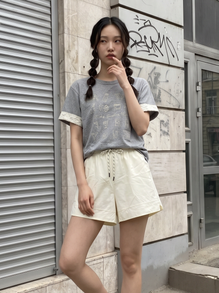 JR CORE NRC Drawstring Short