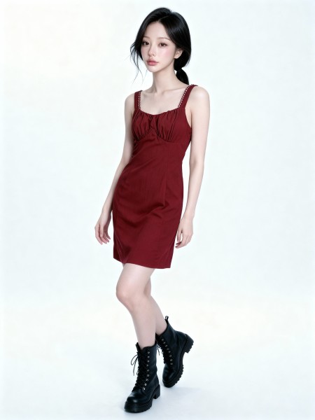 Nieva Padded Breast Mini Dress