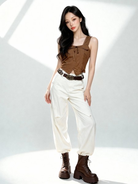 Barrel Color Denim Jeans