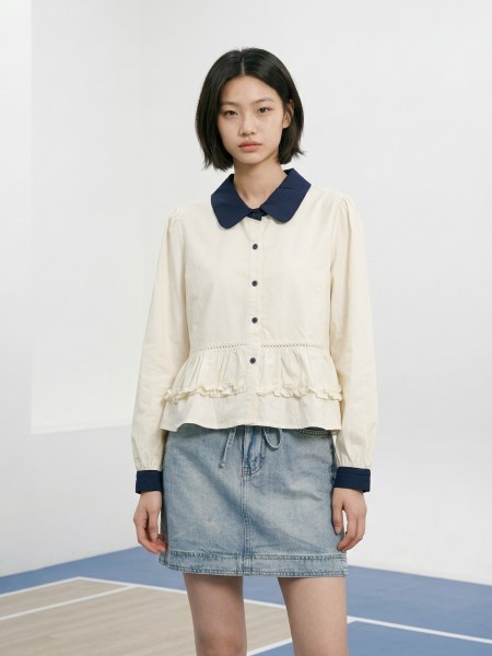 NRC Light Denim Skort