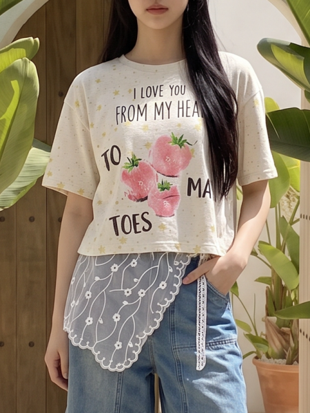 I Love You Tomatoes Tee