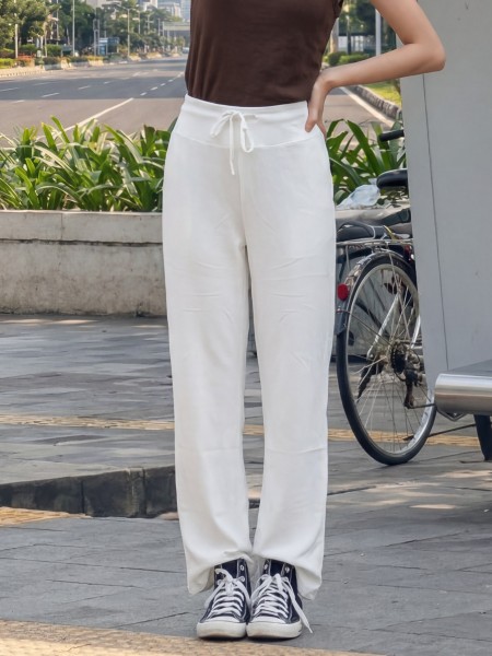 JR NRC Boot Cut Drawstring Waist Sweat Pants