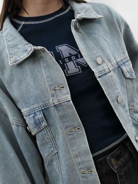 DITOX OVERSIZE LIFE IS PRICELESS JACKET