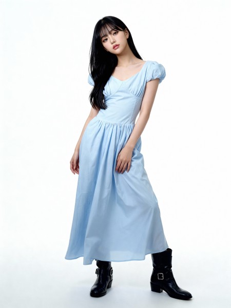 Sophia Bustier Midi Dress