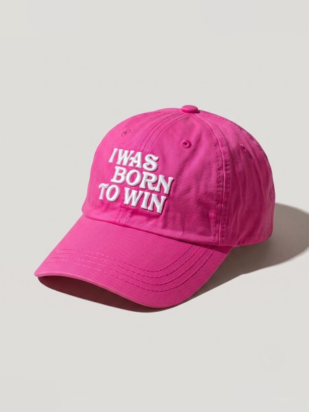 I Was  Born To Win Cap