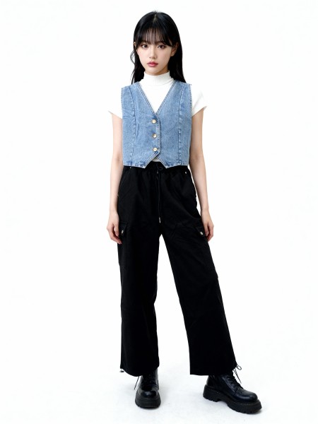 JR Cargo Drawstring Pants RO3