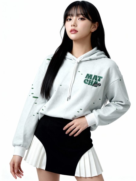 CNY Pleats Skort Combi