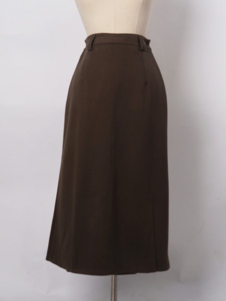 SMARTEN Alika Suede Midi Skirt