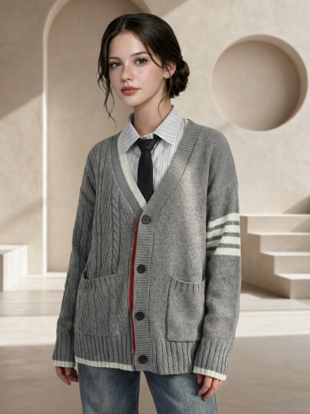 EID Long Knit Outer Wear