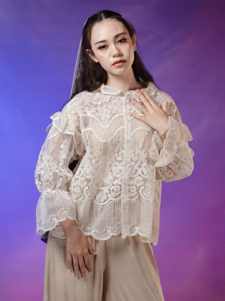 WW ELITE Bridget Embroidery Shirt