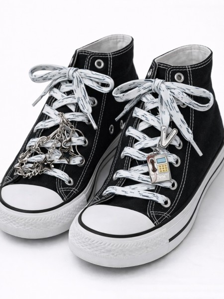 PIN CHAIN TELEPHONE Shoes lace 3 acc