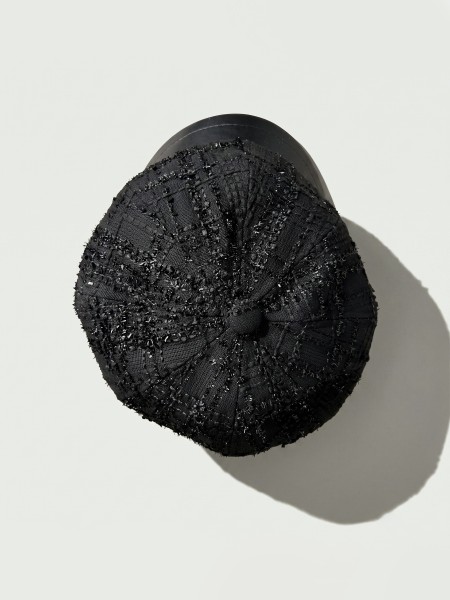Paris Textured Tweed Golf Cap