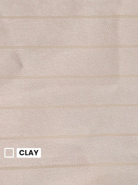 EID4 Oversize Satin Stripes Shirt