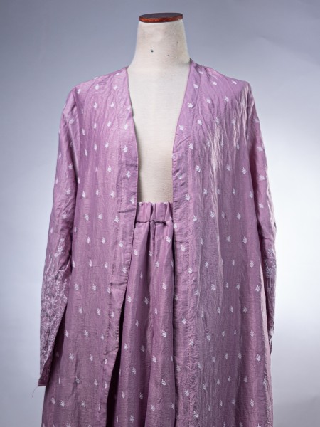 EID4 Amna 2pcs Set Long Shirt & Pants
