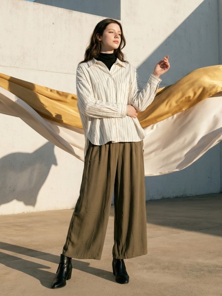 EID Suede Stripes Shirt RO2