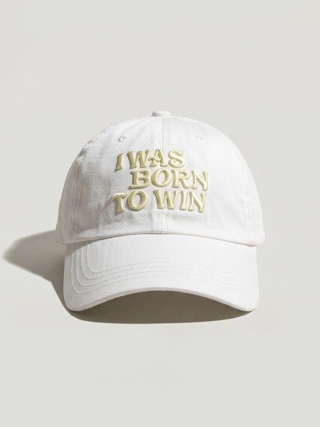 I Was  Born To Win Cap