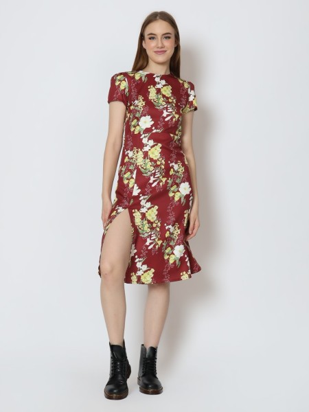 CNY Flower print dress