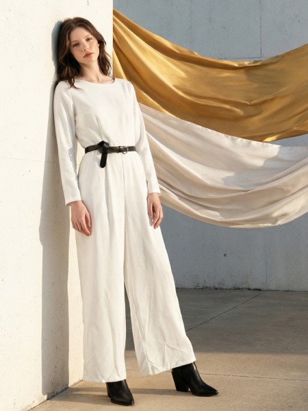 EID Overlay Jumpsuit