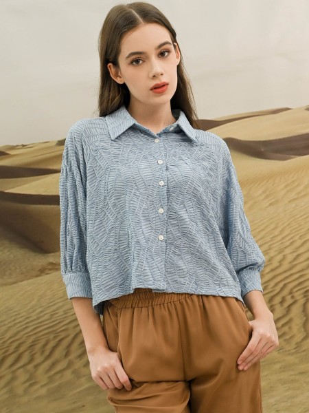 EID4 Textured Evere Shirt