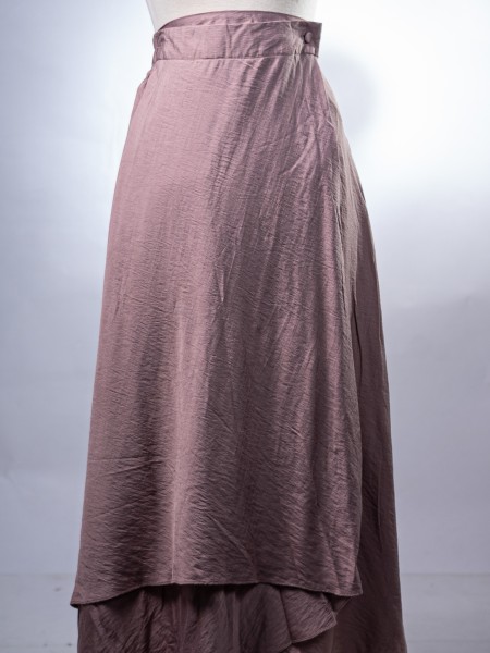 WW Amina Overlap Maxi Skirt