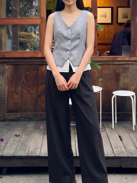 PG Hotina Vest With Inner Poplin