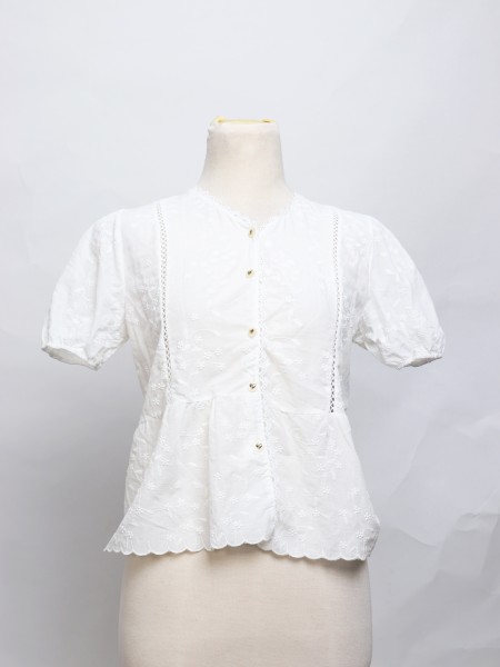SEA Embroidery Combi Top