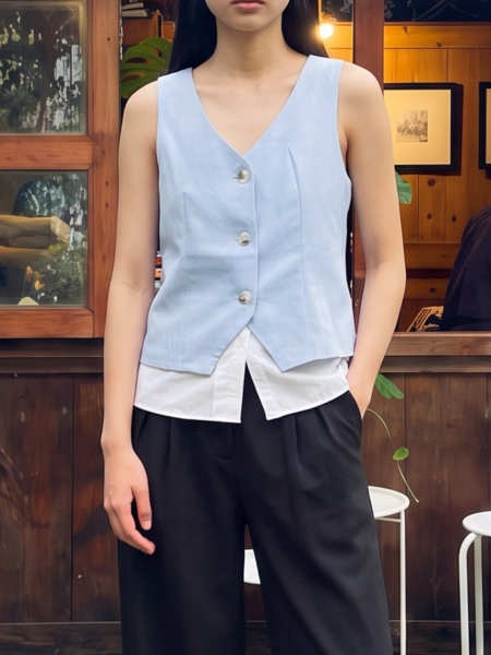 PG Hotina Vest With Inner Poplin