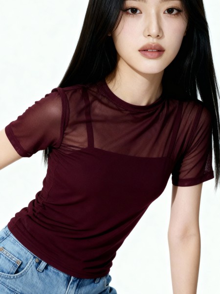 Juliet Sheer Tee