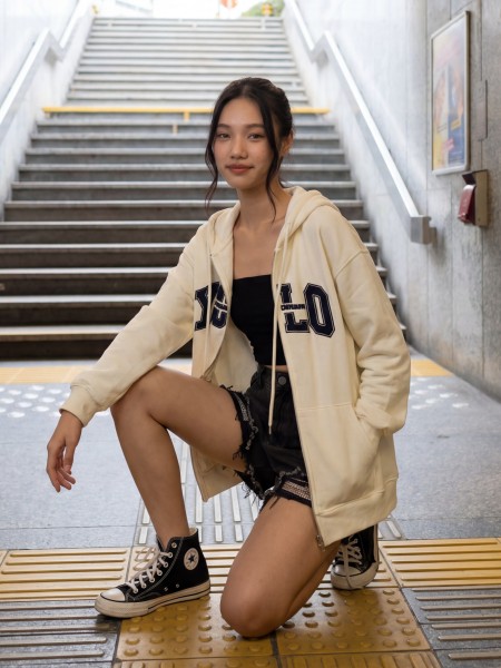 JR NRC YOLO Zip Up Hoodie Sweater
