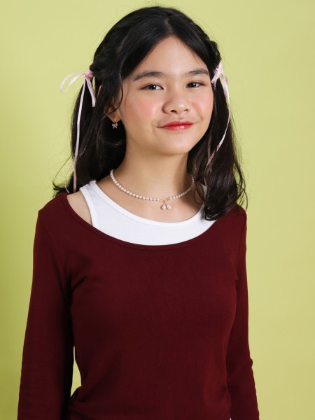 JR CORE DITOX Hayley Long Sleeves Tee