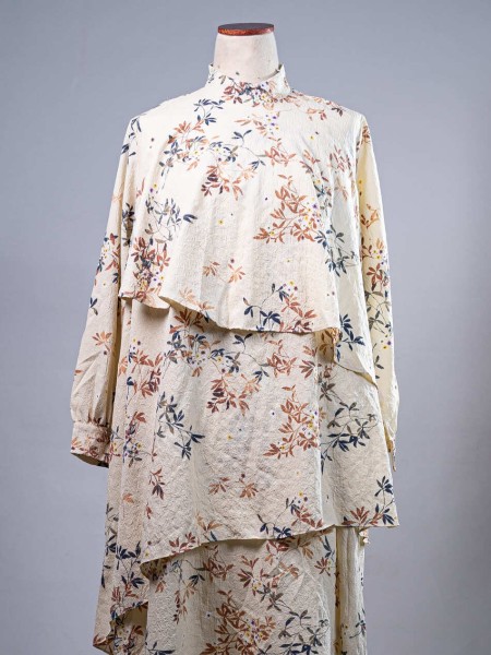 EID4 Anmar Diagonal Tiered Dress