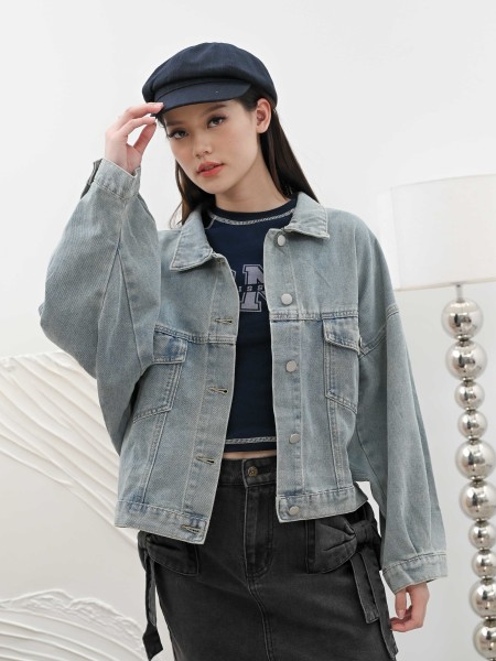 DITOX OVERSIZE LIFE IS PRICELESS JACKET