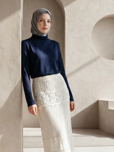 EID JR High Neck Tee