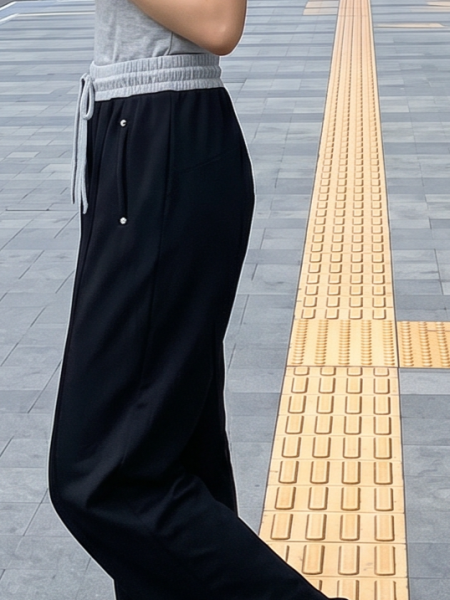 JR NRC Waist Tone Jersey Pants