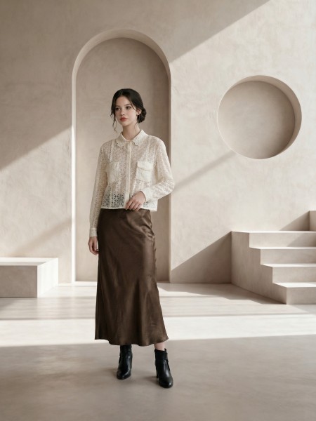 EID ELITE Clara Embroidery Shirt RO1