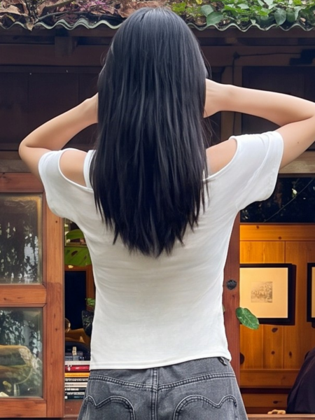 PG Twisted Layer Tee