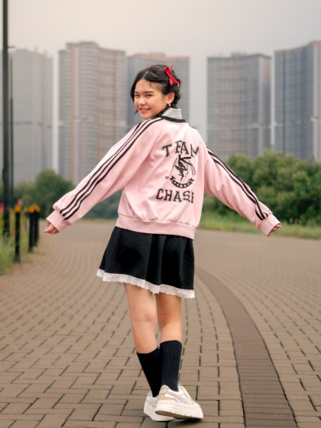 JR DITOX 2pcs Set Team Chaser Sweater and Skort